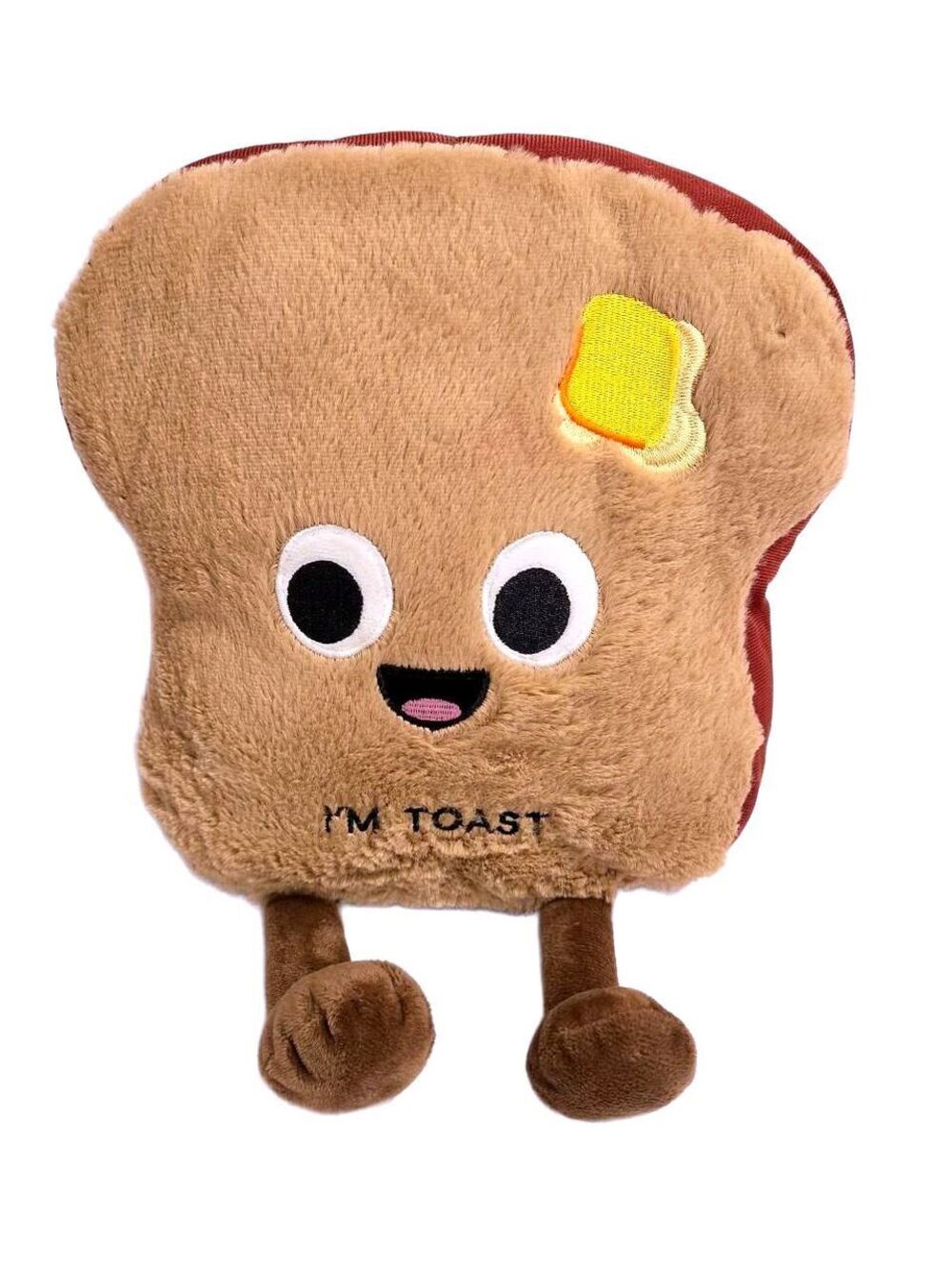 BMI Merchandise Snack Ums Foodie Plush "I'M TOAST" 12" Stuffed Animal